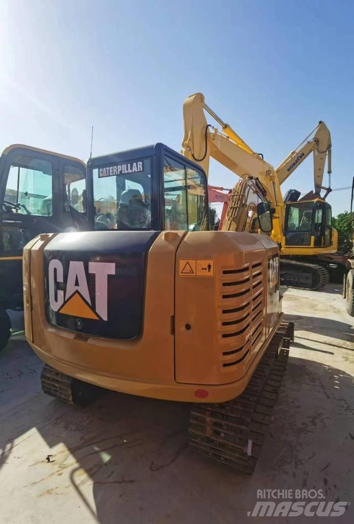 CAT 305.5E2 Pásová rýpadla