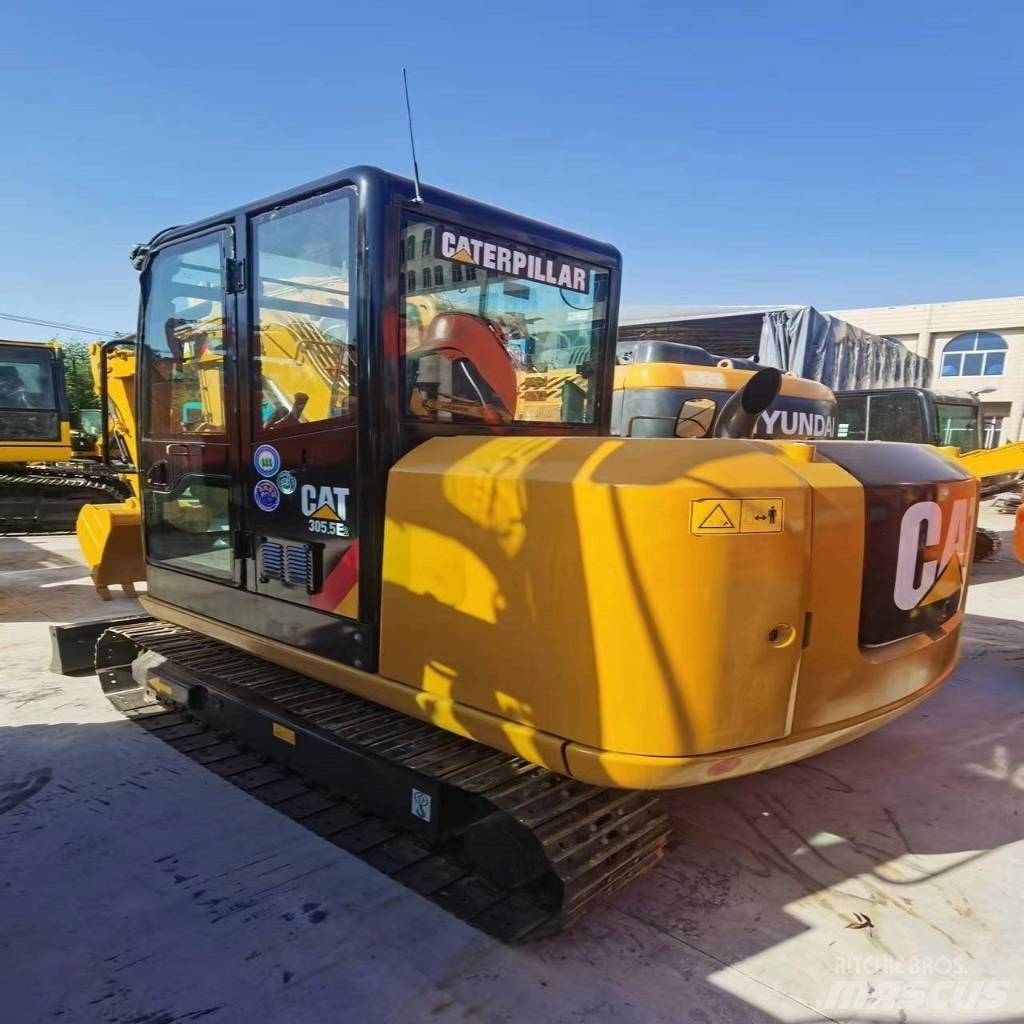 CAT 305.5E2 Pásová rýpadla