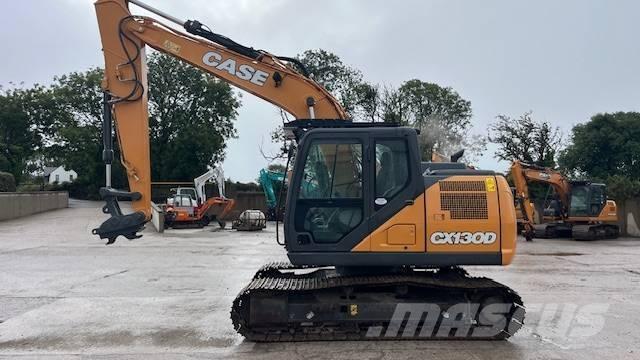 CASE CX 130 D Pásová rýpadla