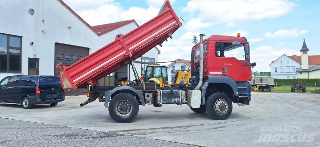 MAN TGA 18.360 4X4 Sklápěče