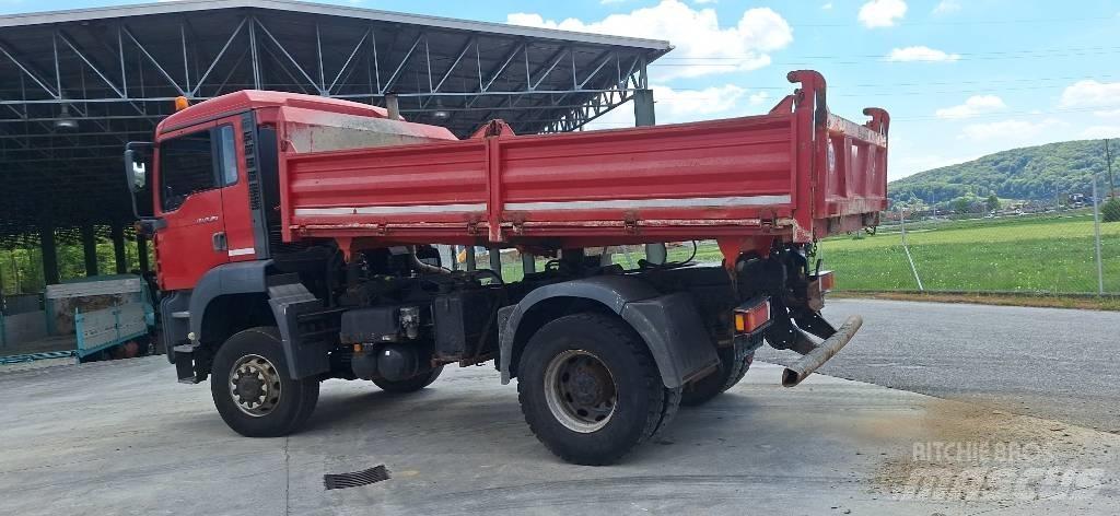 MAN TGA 18.360 4X4 Sklápěče