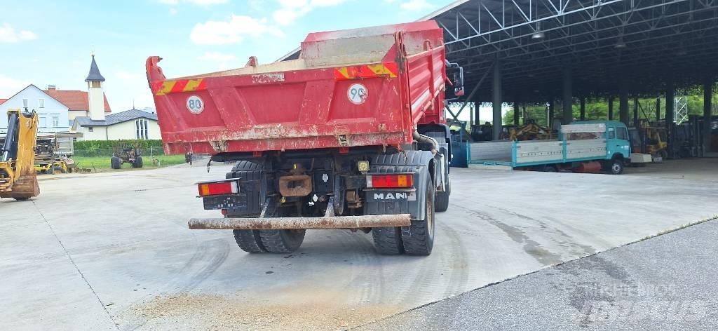 MAN TGA 18.360 4X4 Sklápěče