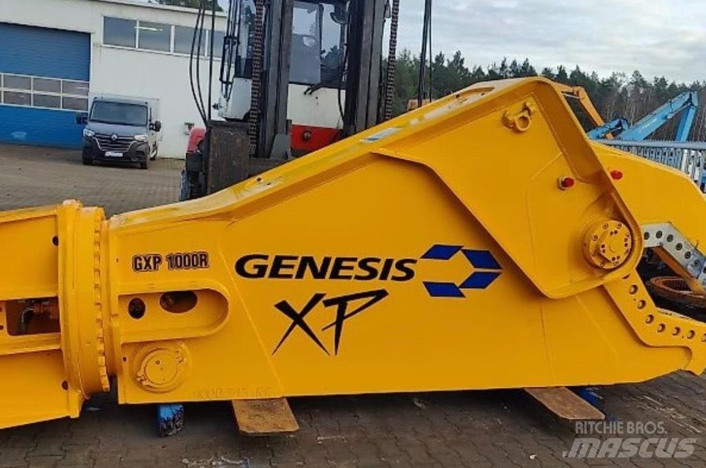 Genesis GXP 1000 R Frézy, nůžky