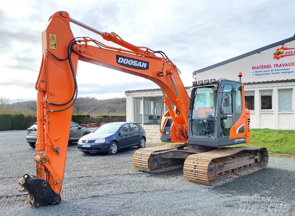 Doosan DX 140 LCR-3 Pásová rýpadla