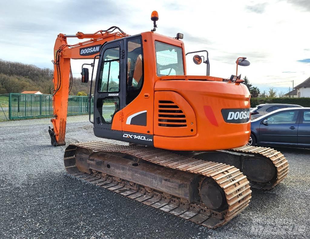 Doosan DX 140 LCR-3 Pásová rýpadla