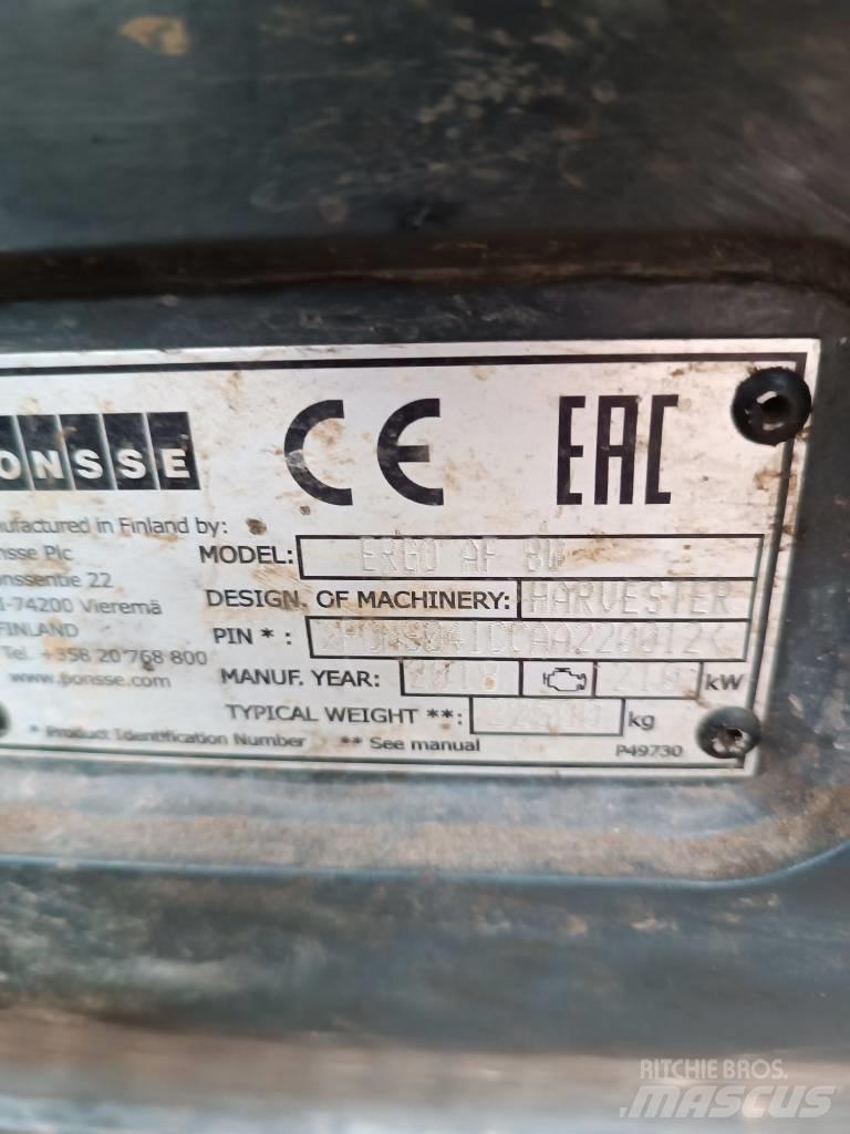 Ponsse ERGO AF Harvestory