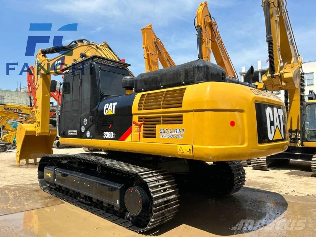 CAT 336d2 Pásová rýpadla