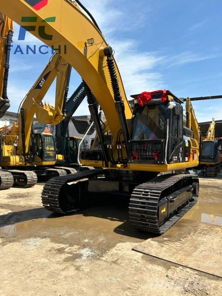 CAT 336d2 Pásová rýpadla