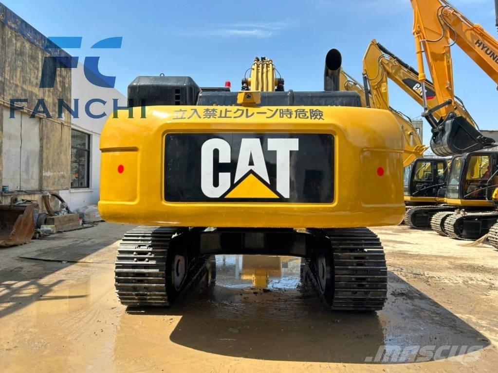CAT 336d2 Pásová rýpadla