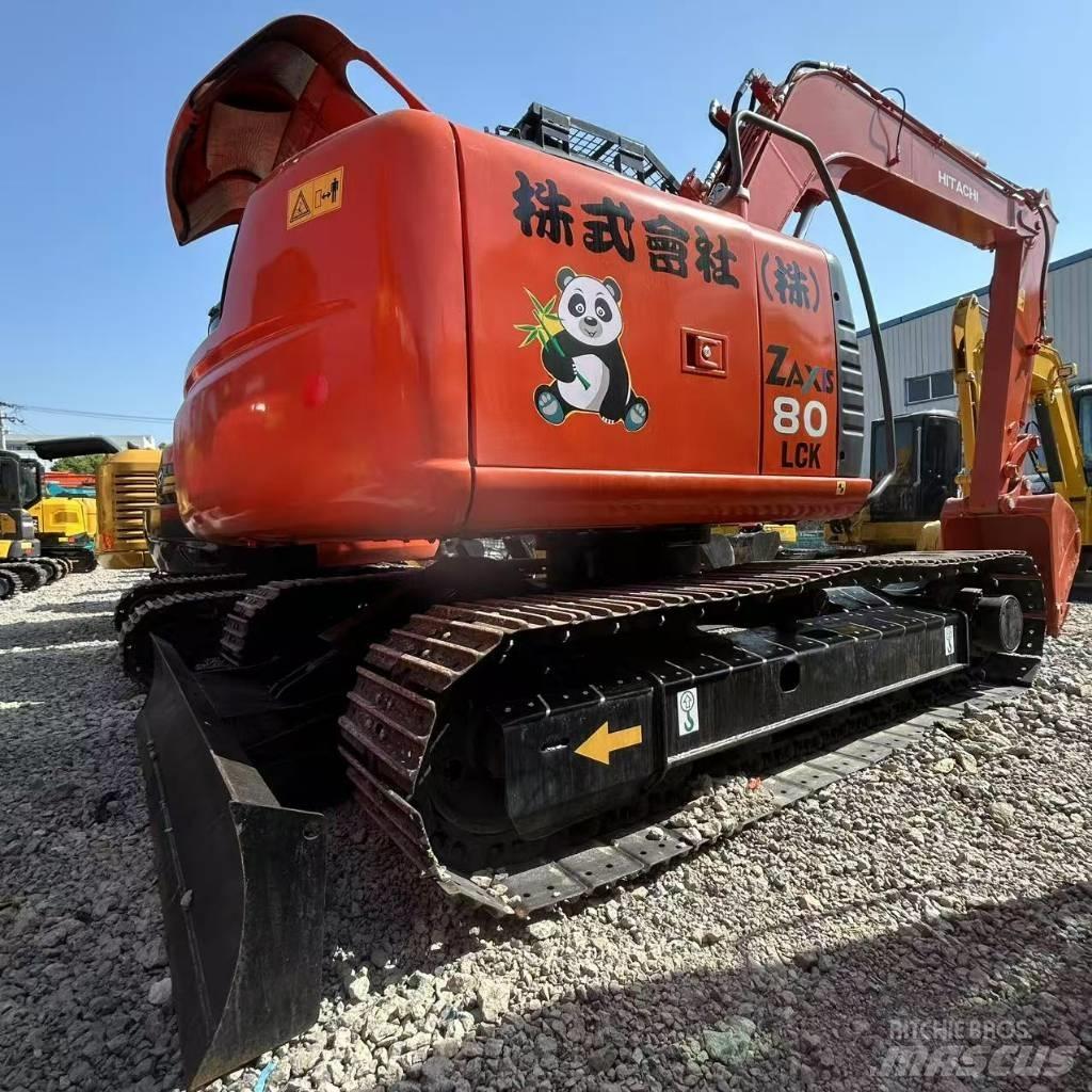 Hitachi ZX 80 Pásová rýpadla
