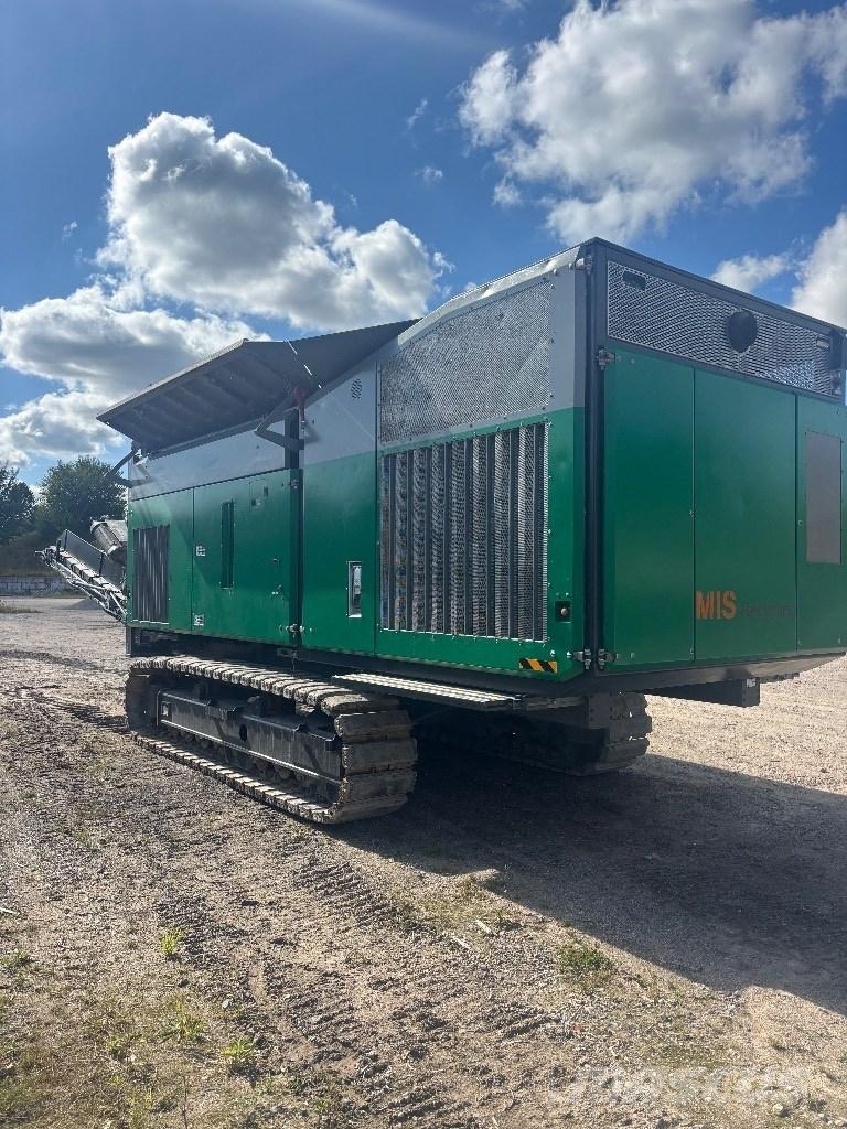 Komptech 5000s Drtiče odpadu