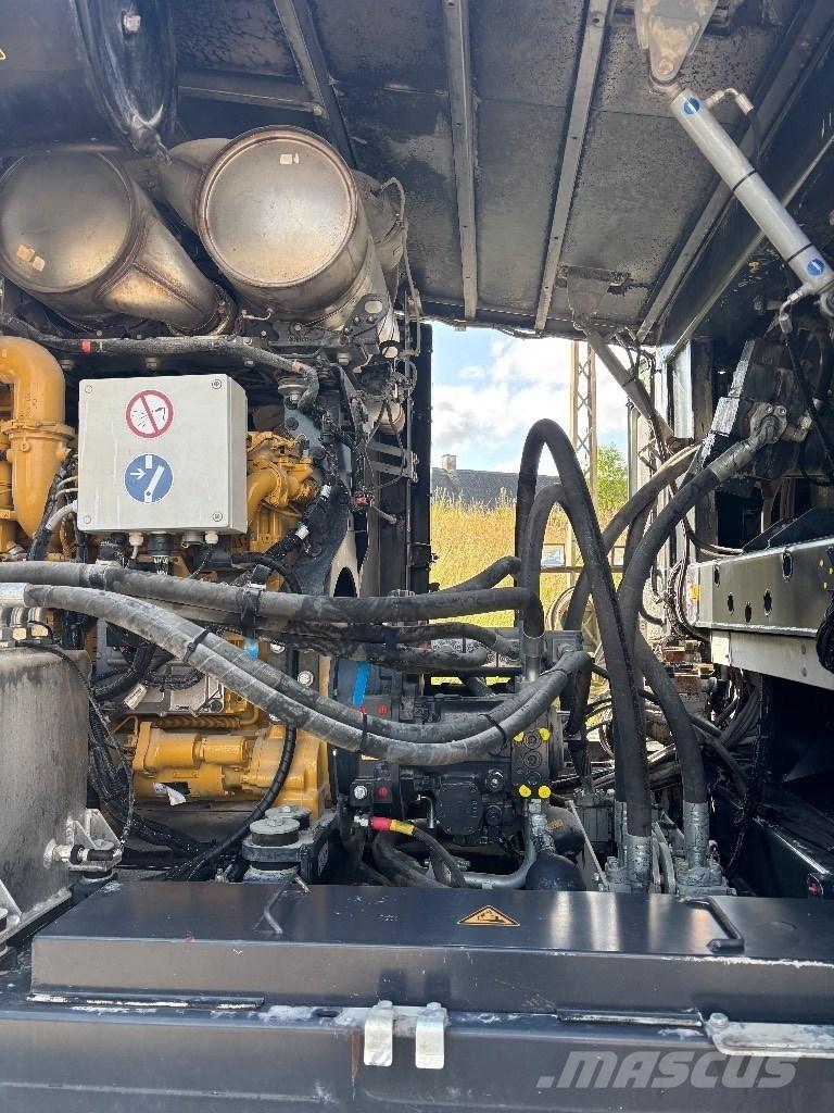Komptech 5000s Drtiče odpadu