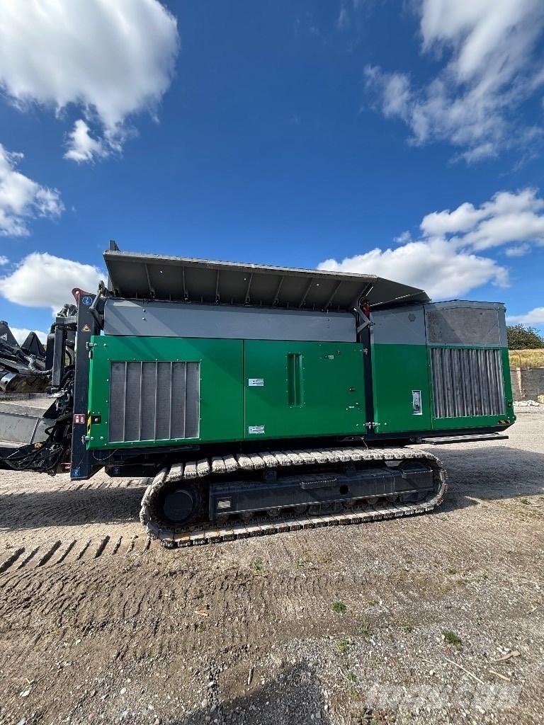 Komptech 5000s Drtiče odpadu