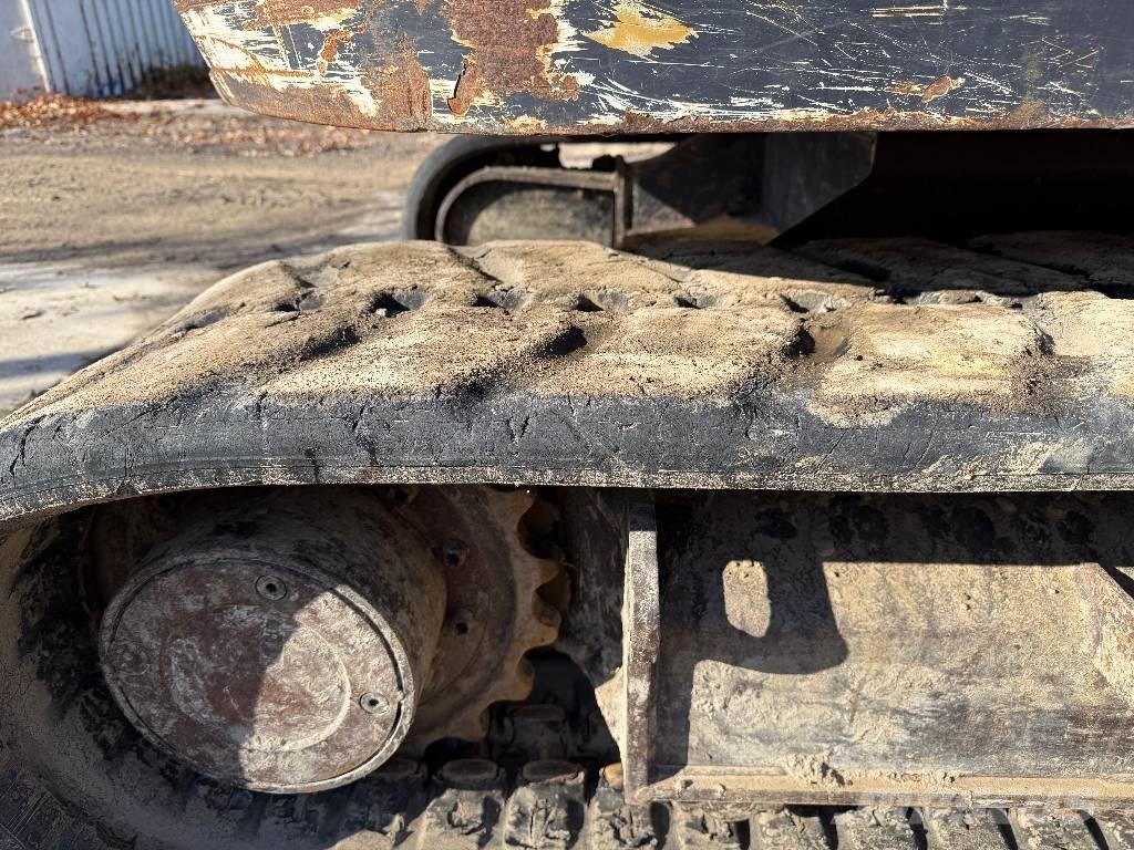 Kubota KX 080-4 Midi rýpadla 7t - 12t