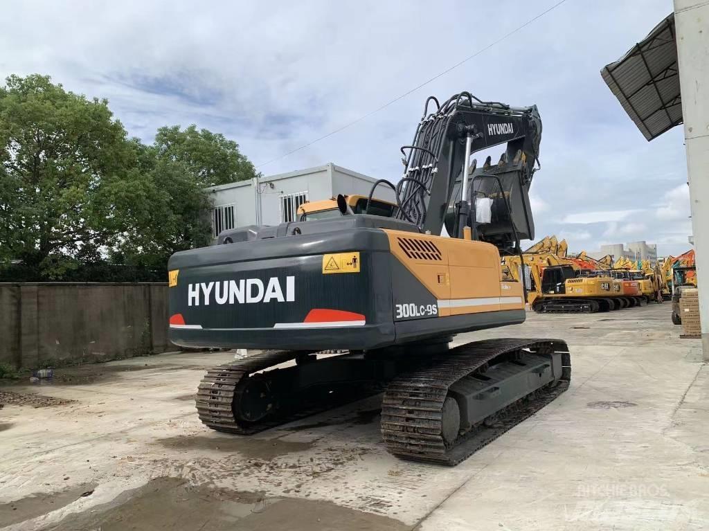 Hyundai R300LS-9S Pásová rýpadla