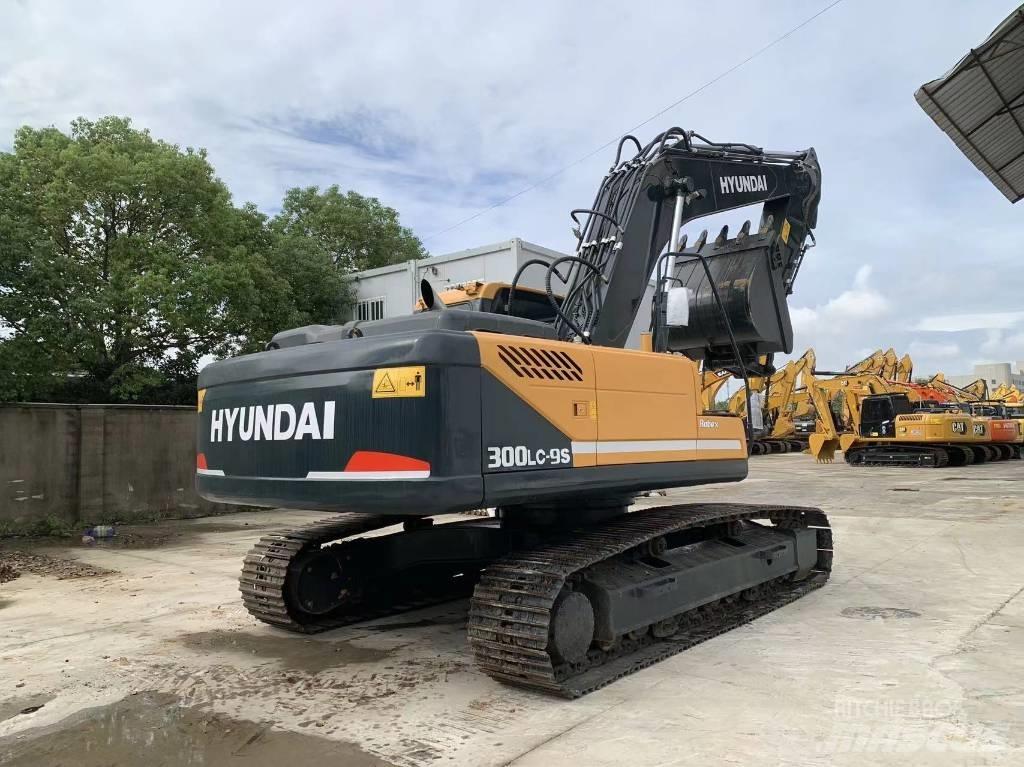 Hyundai R300LS-9S Pásová rýpadla