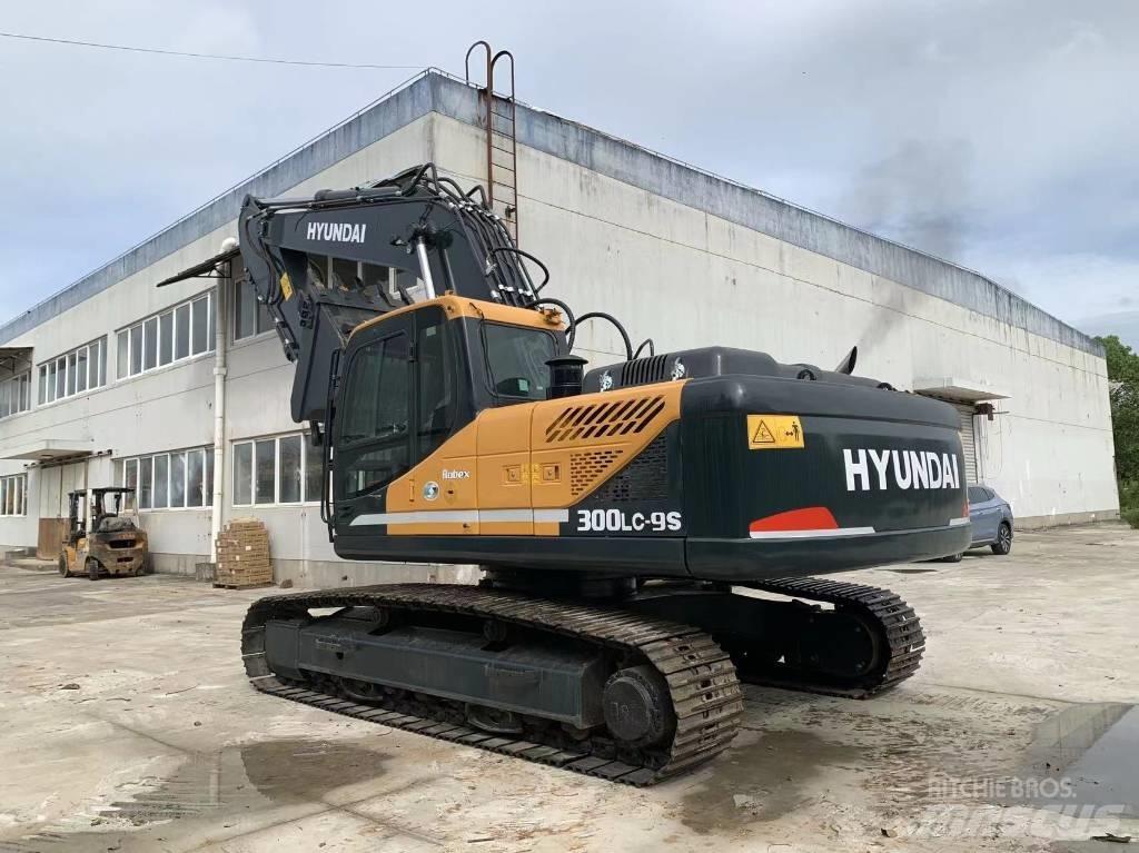 Hyundai R300LS-9S Pásová rýpadla