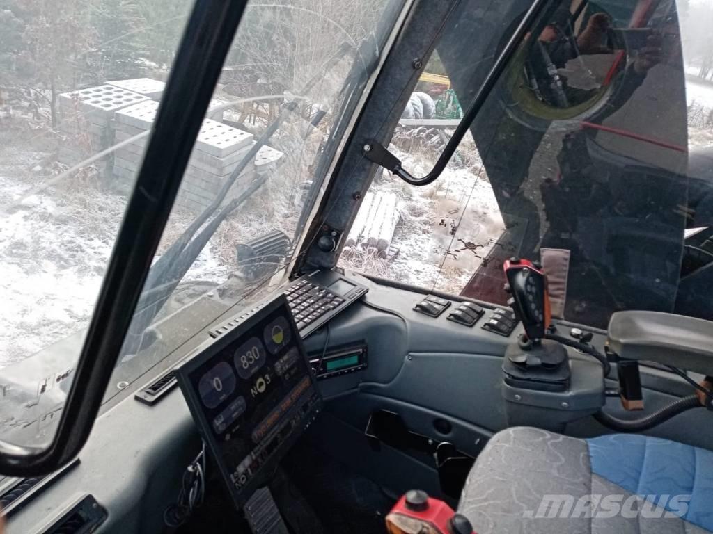 Valmet 911.4 Harvestory