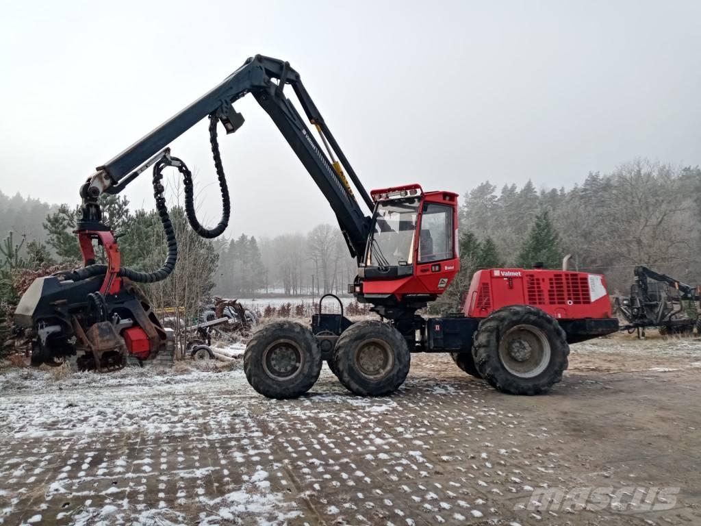Valmet 911.4 Harvestory