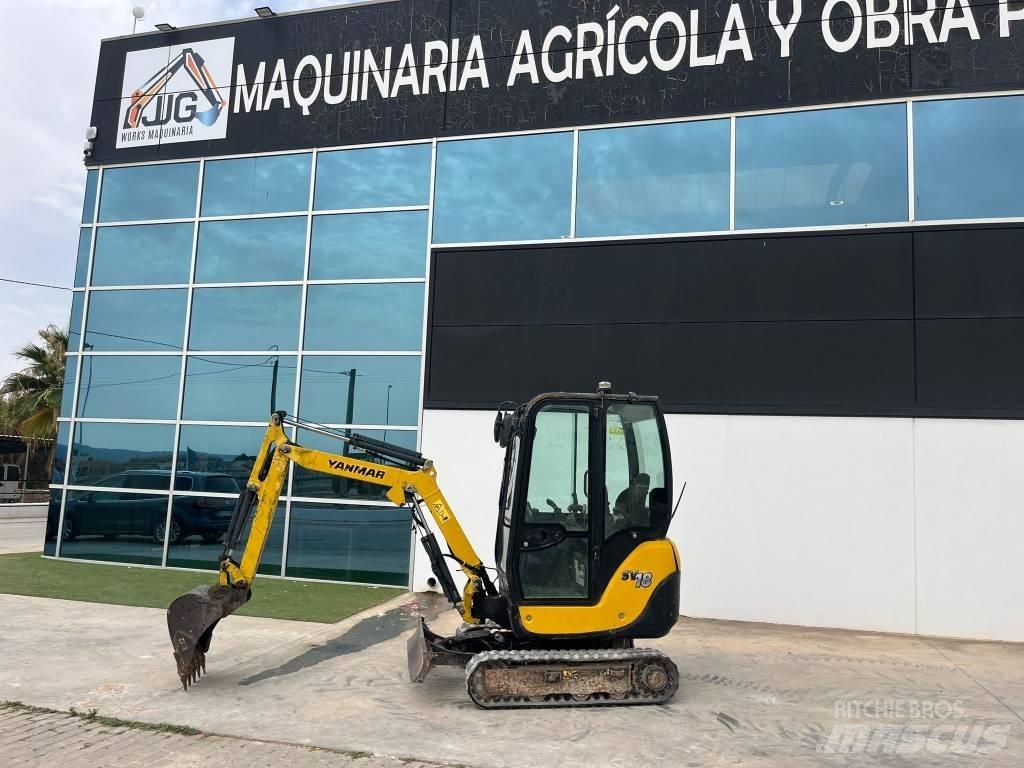 Yanmar SV 18 Mini rýpadla < 7t
