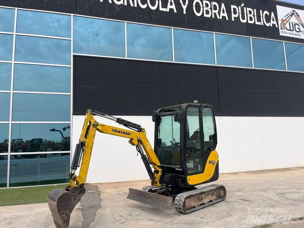 Yanmar SV 18 Mini rýpadla < 7t