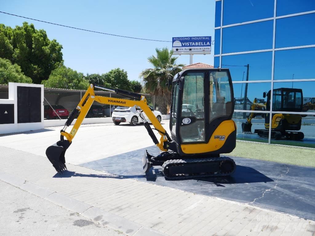 Yanmar SV 18 Mini rýpadla < 7t