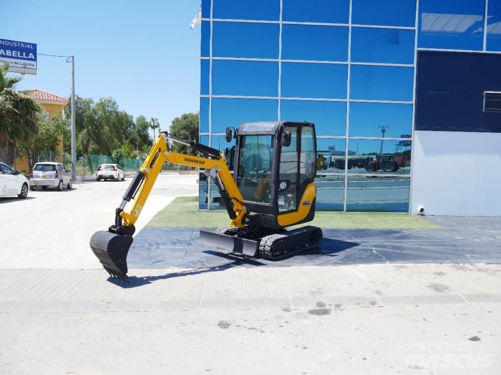 Yanmar SV 18 Mini rýpadla < 7t