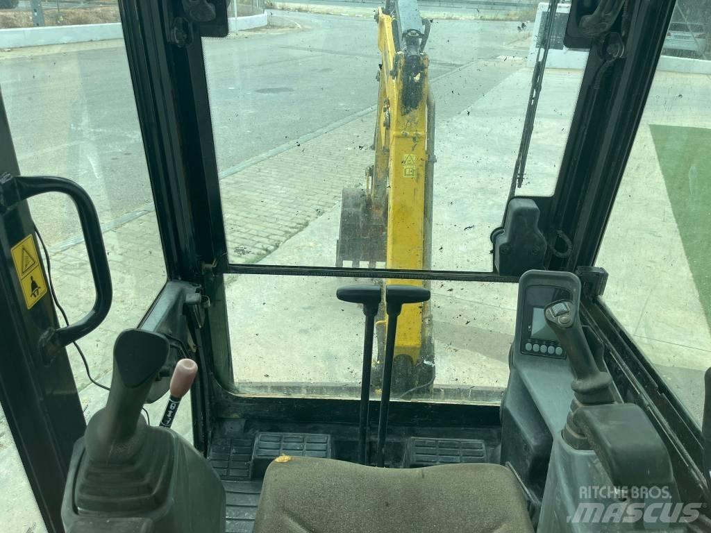 Yanmar SV 18 Mini rýpadla < 7t