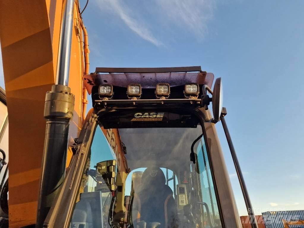 CASE CX250E Pásová rýpadla
