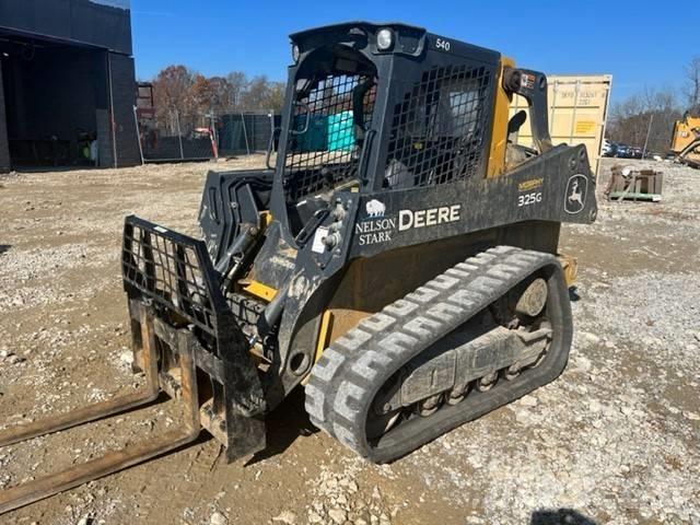 DEERE 325G Smykem řízené nakladače