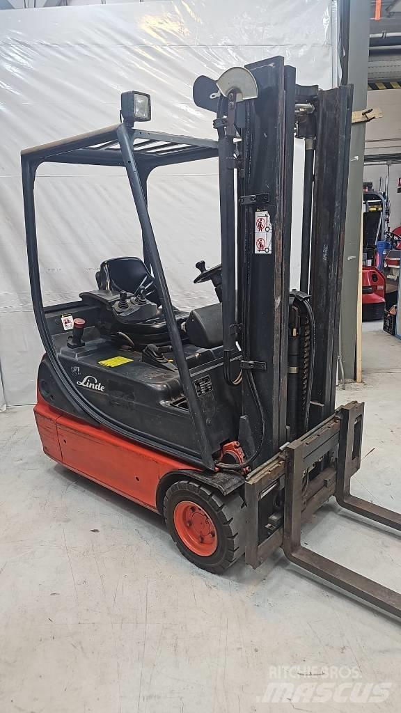 Linde E 16 C-02 Akumulátorové vozíky
