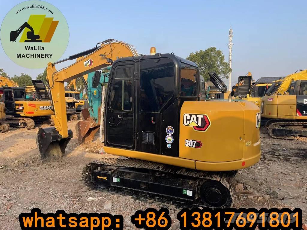CAT 307E2 Mini rýpadla < 7t