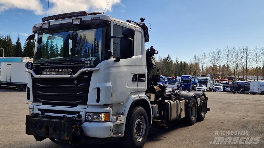Scania 6X4 G4006X4 Další