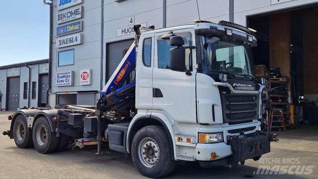 Scania 6X4 G4006X4 Další