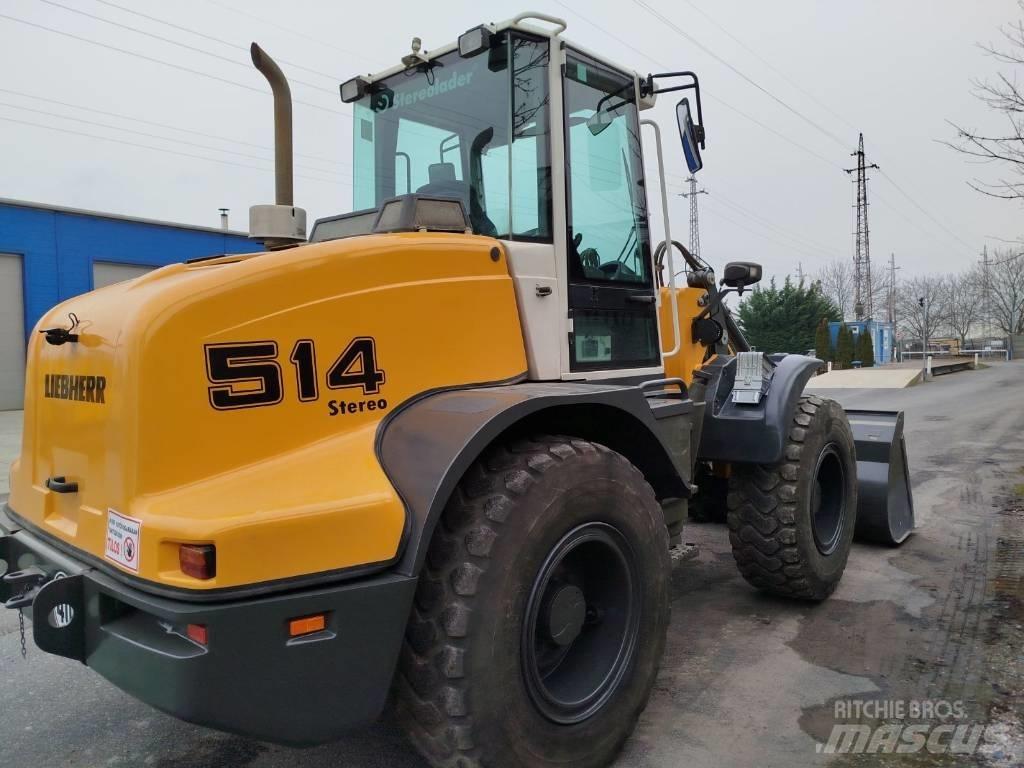 Liebherr L 514 Kolové nakladače