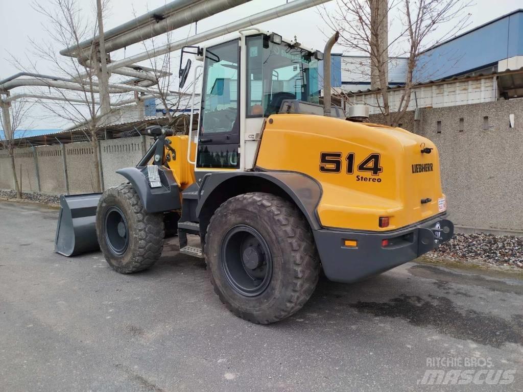 Liebherr L 514 Kolové nakladače