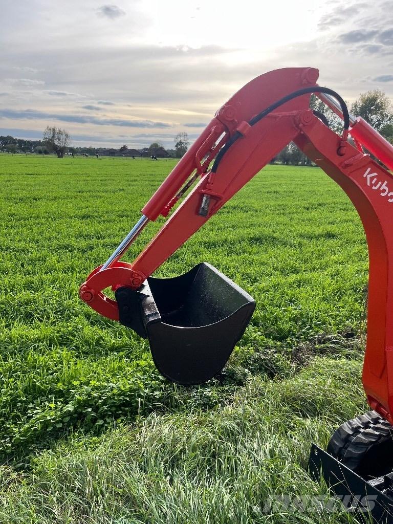 Kubota K 008-3 Mini rýpadla < 7t