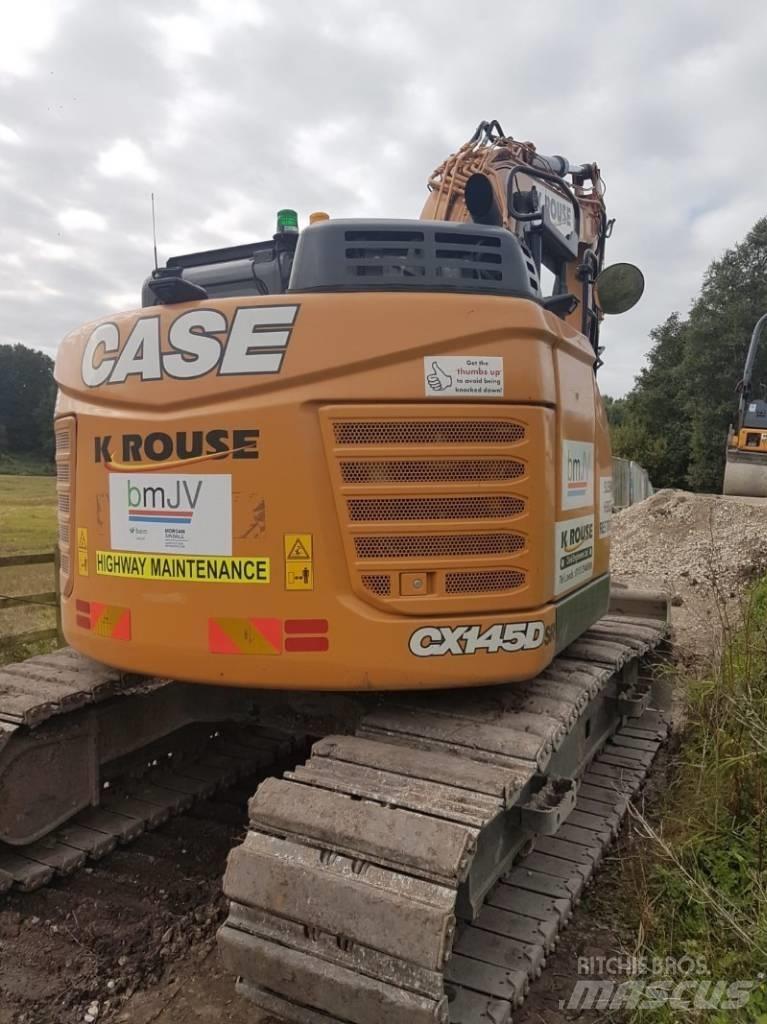 CASE CX 145 DSR Pásová rýpadla