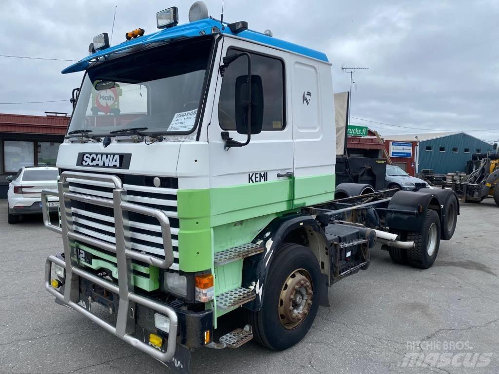 Scania R 142 Nákladní vozidlo bez nástavby