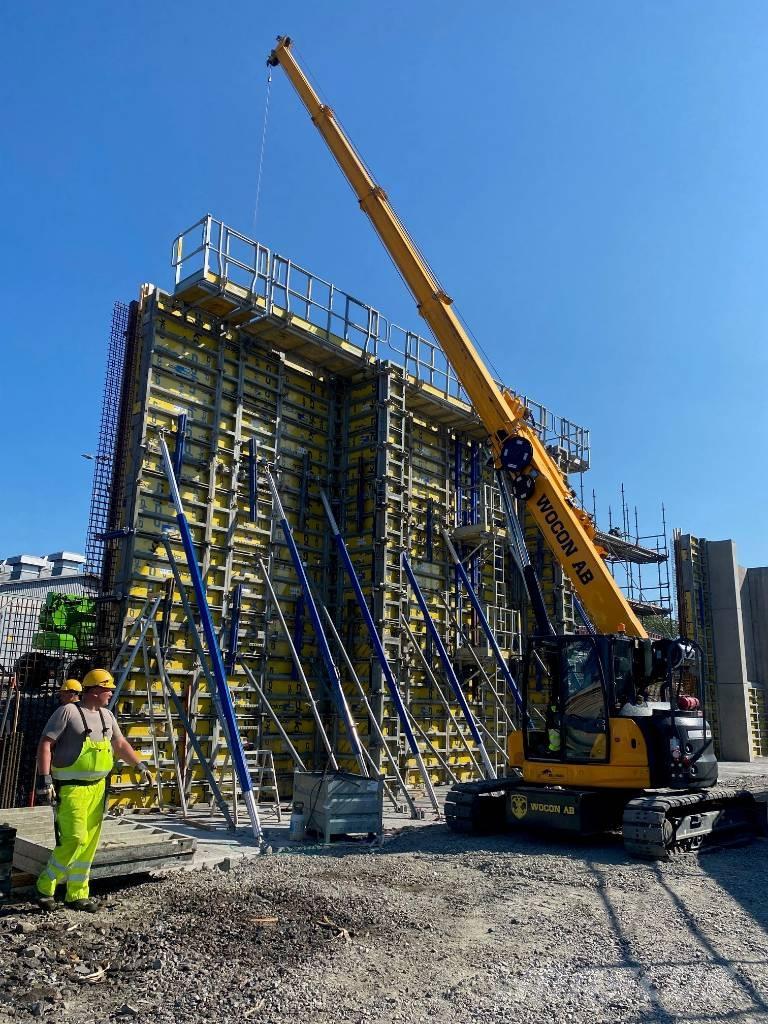 Jekko SPK60 Pásové jeřáby