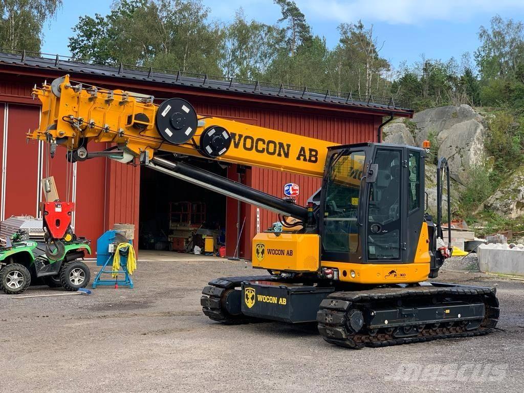 Jekko SPK60 Pásové jeřáby