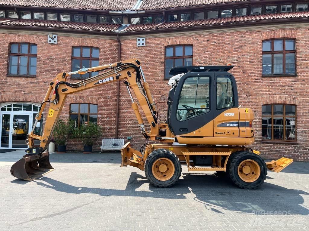 CASE WX 95 Kolová rýpadla
