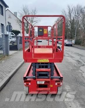 Magni ES 1012 E Nůžková zvedací plošina