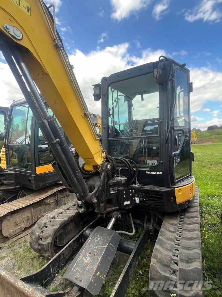 Yanmar Vio 57 Mini rýpadla < 7t