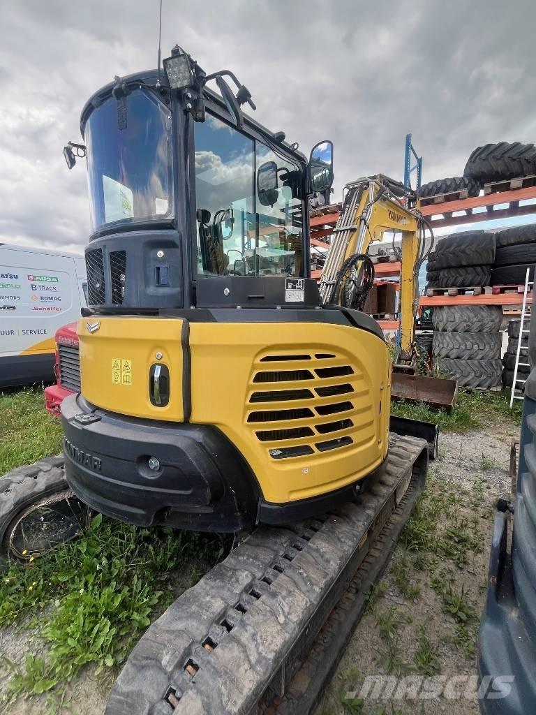 Yanmar Vio 57 Mini rýpadla < 7t