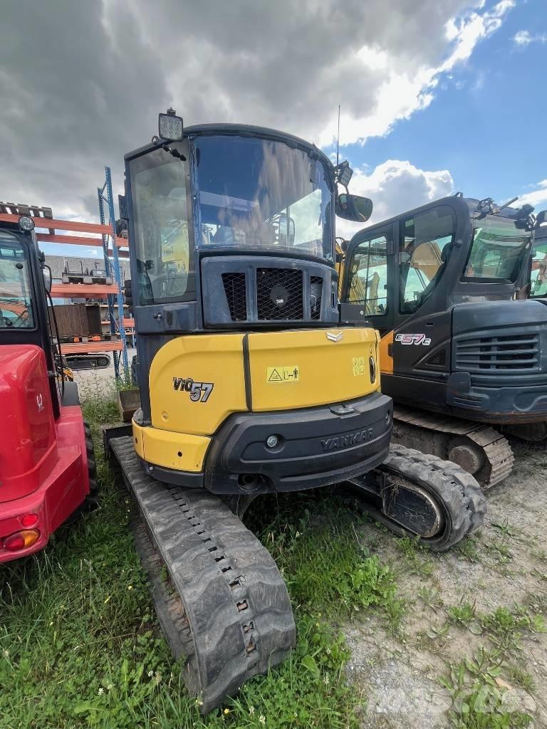 Yanmar Vio 57 Mini rýpadla < 7t