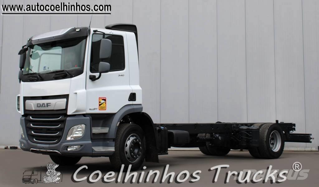 DAF CF 340 Nákladní vozidlo bez nástavby