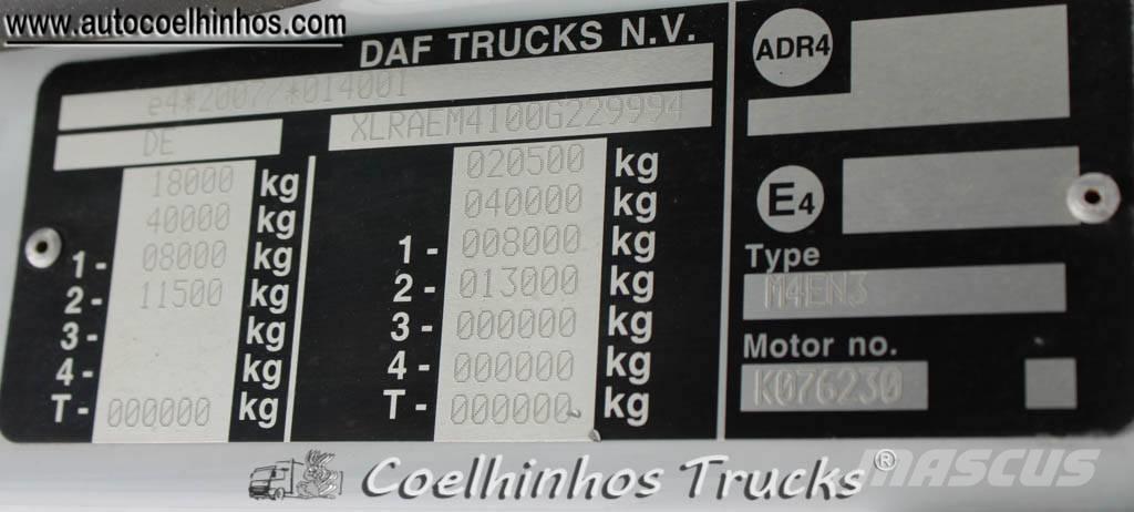DAF CF 340 Nákladní vozidlo bez nástavby