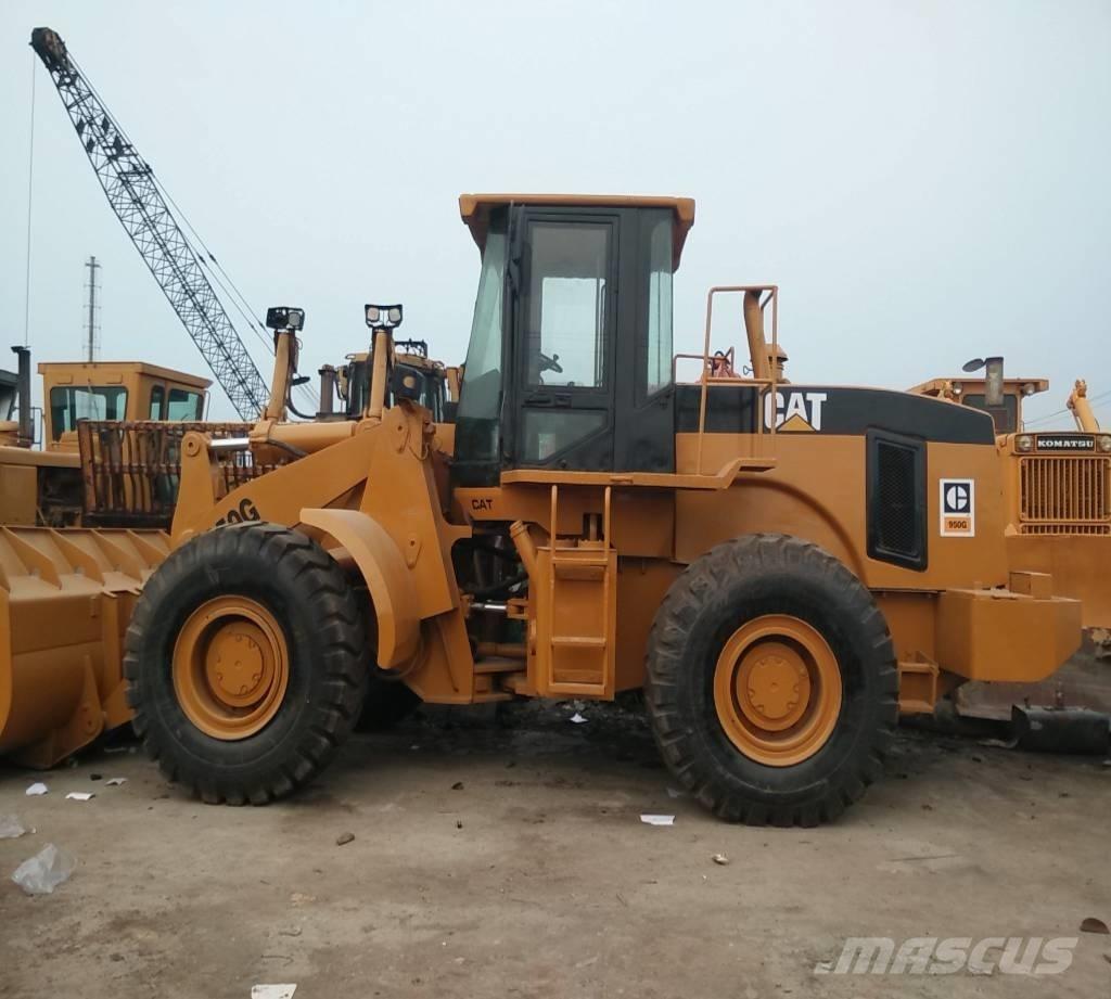 CAT 950 G II Kolové nakladače