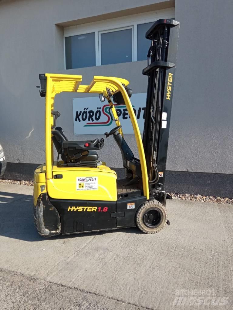 Hyster J 1.8 XNT Akumulátorové vozíky